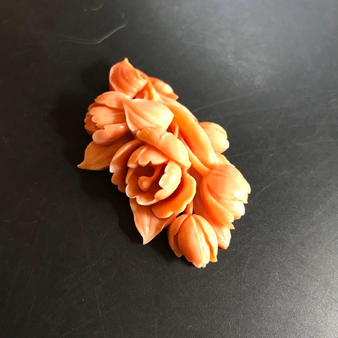 本珊瑚　彫刻品　花8 本珊瑚 彫刻品 花8の通販はau PAY マーケット - 輸入雑貨のネット
