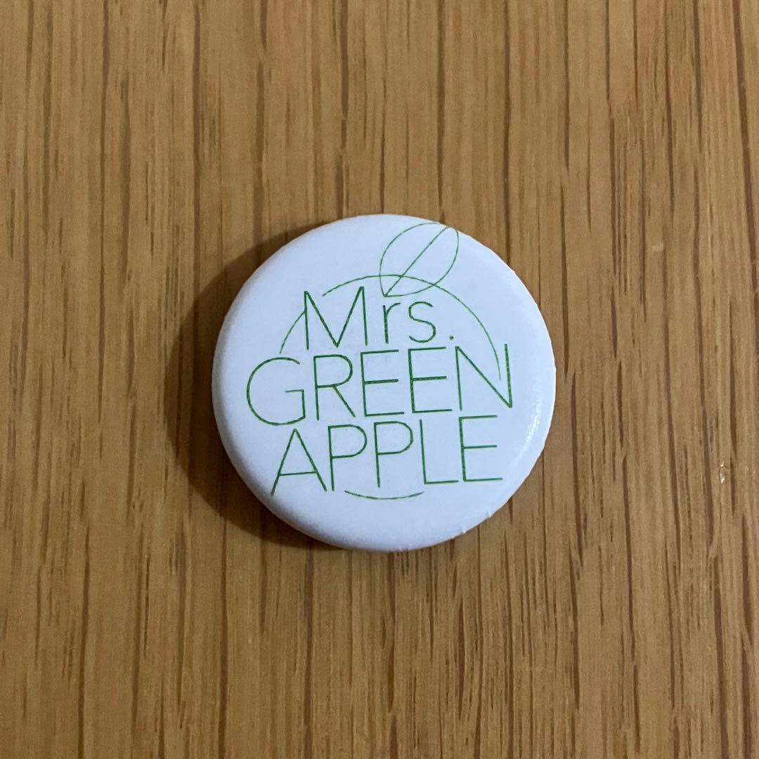 Mrs.GREEN APPLE RSR 缶バッチ 缶バッジ フェスグッズ ミセス - メルカリ