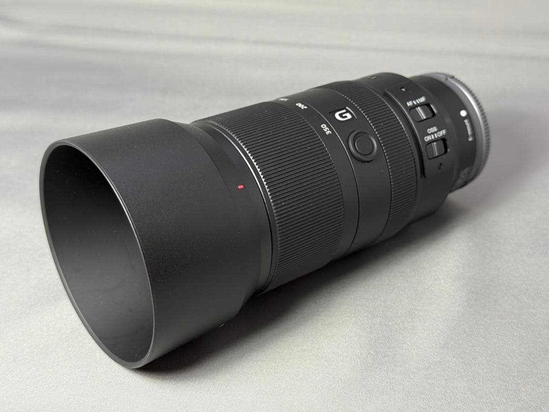 SONY 70-350mm F4.5-6.3 SEL70350G 3年保証期間内
