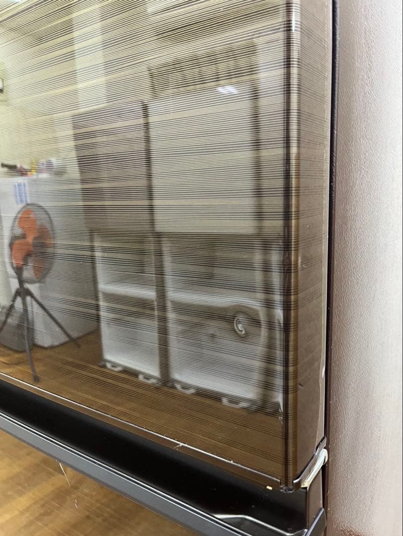 大特価C級品 2019年 MITSUBISHI 401L 右開き 3ドア冷蔵庫570⭕️冷蔵庫