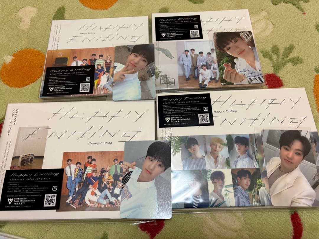 SEVENTEEN Happy Ending - メルカリ