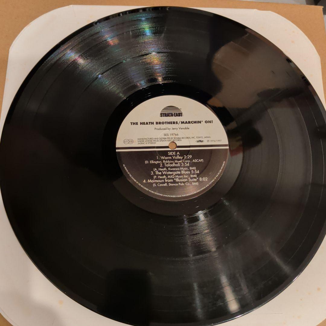 The Heath Brothers - Marchin' On! 再発日本盤 - メルカリ