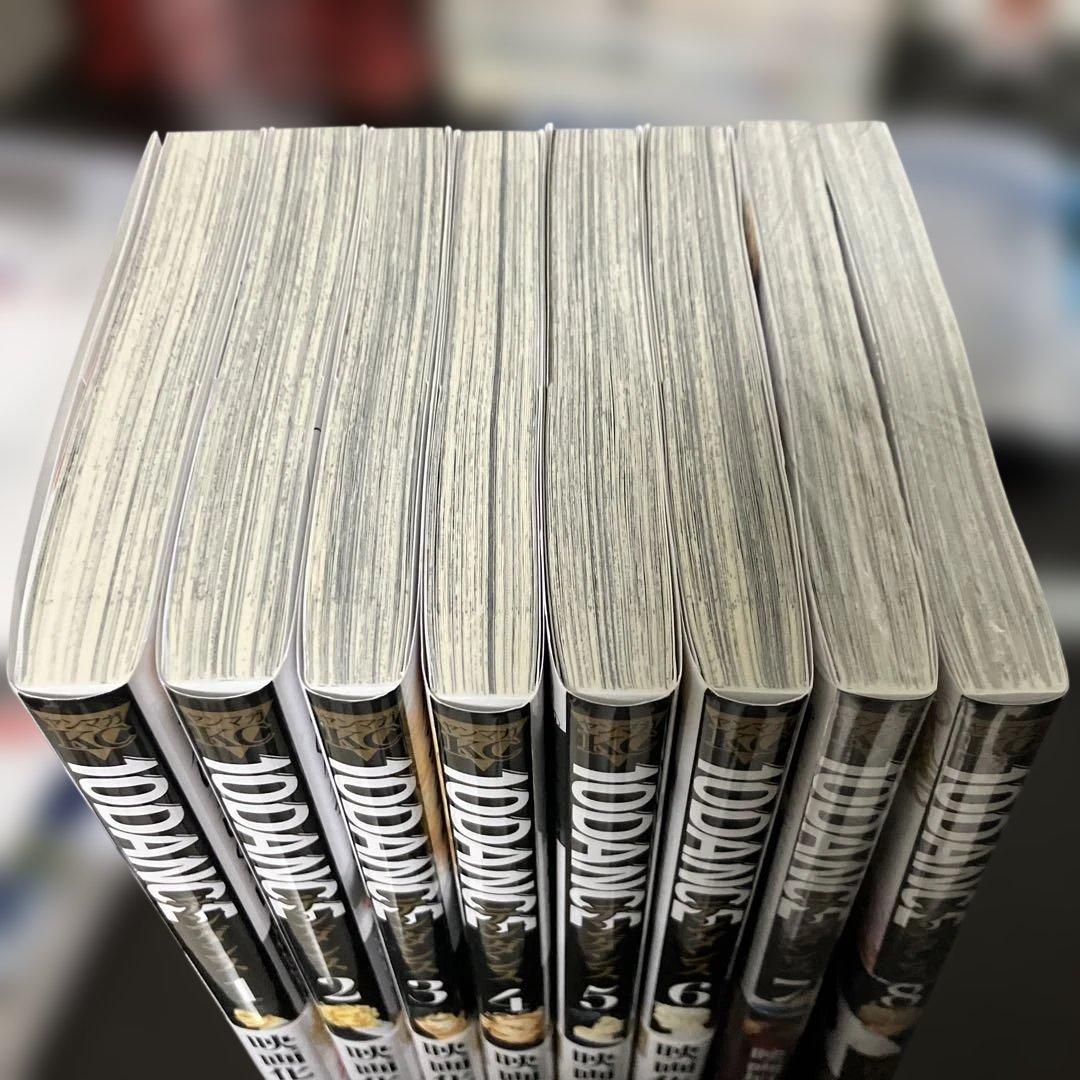 10ダンス 全8巻セット 全巻 10dance - メルカリ