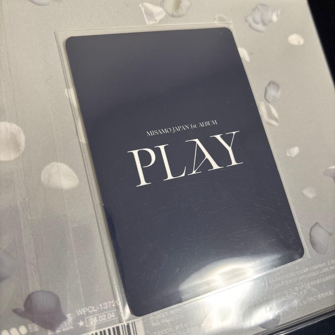 MISAMO PLAY ミナ タワレコ ラキドロ トレカ 箔押し ミサモ - メルカリ