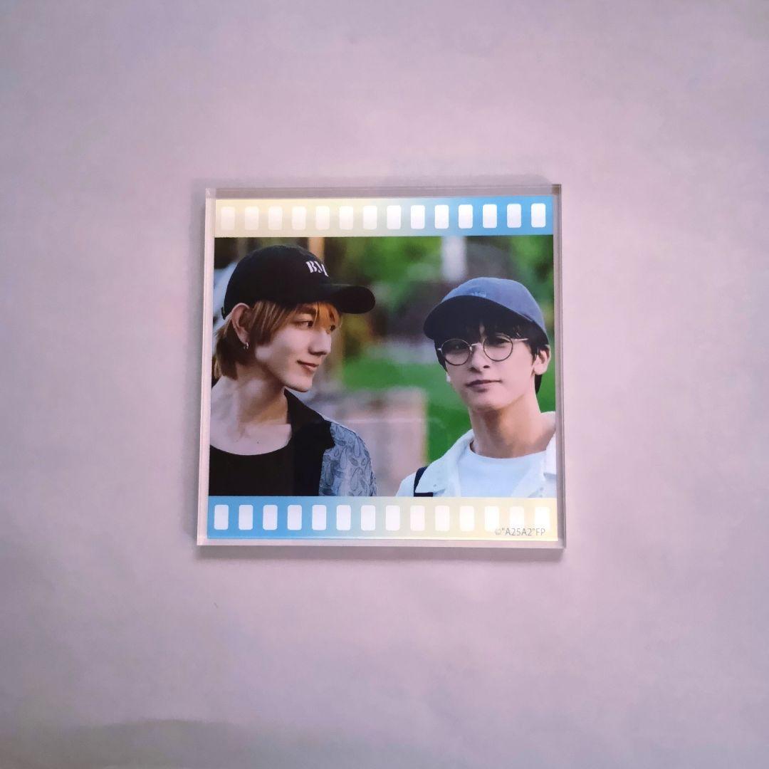 25時、赤坂で」コラボカフェ有償特典 アクリルコースター 駒木根葵汰