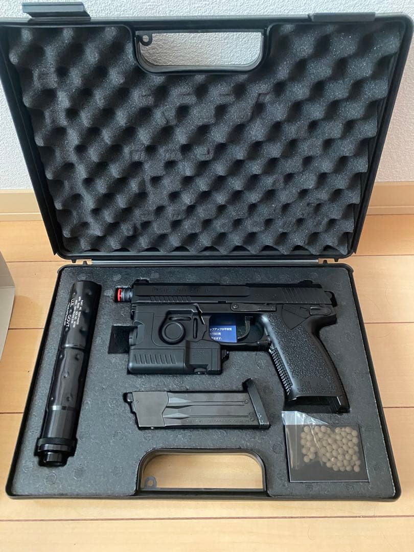 SOCOM Mk23 フルセット トイガン 4／20までの最終値下げ。