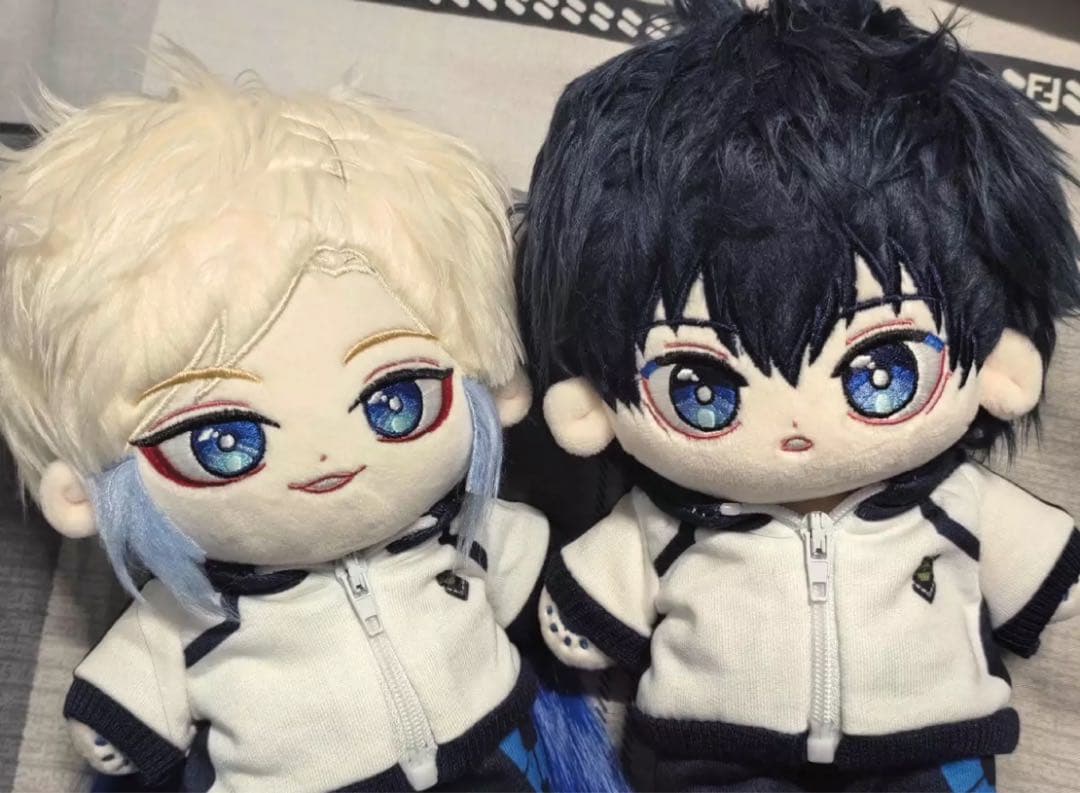 《金髪青目青薔薇くん》大人気な激レア可愛い着せ替えぬいぐるみ《20cm》