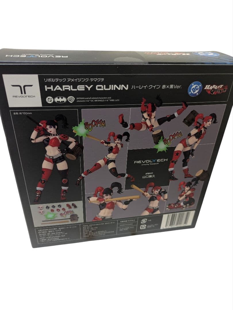 新品未開封 顔パーツ付き アメイジングヤマグチ ハーレイクイン - メルカリ