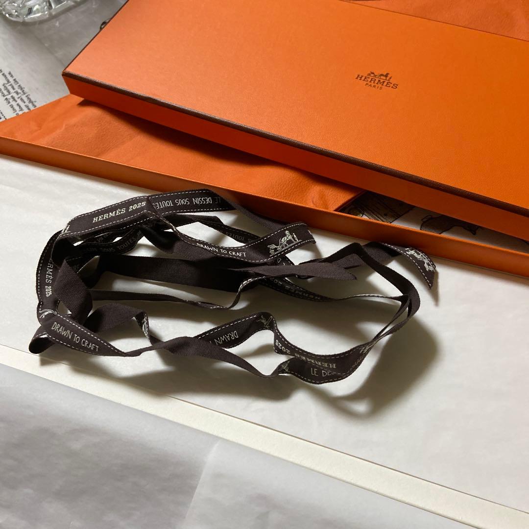 エルメス ネクタイ空き箱 - メルカリ