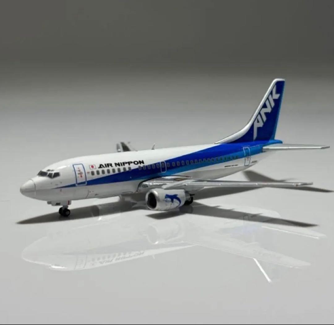 レア 1/400 ANA ANK エアーニッポン B737-500 激レア 1/400 ANA ANK エアーニッポン B737-500 - メルカリ