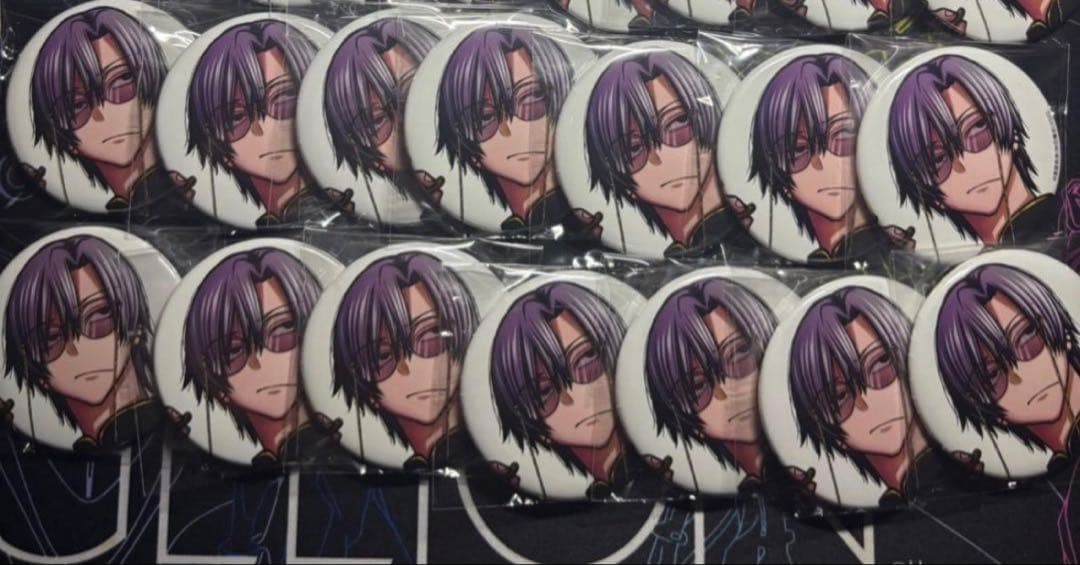 桃源暗鬼 アフターコミケ 秋田書店 c107 朽木紫苑 缶バッジ - メルカリ