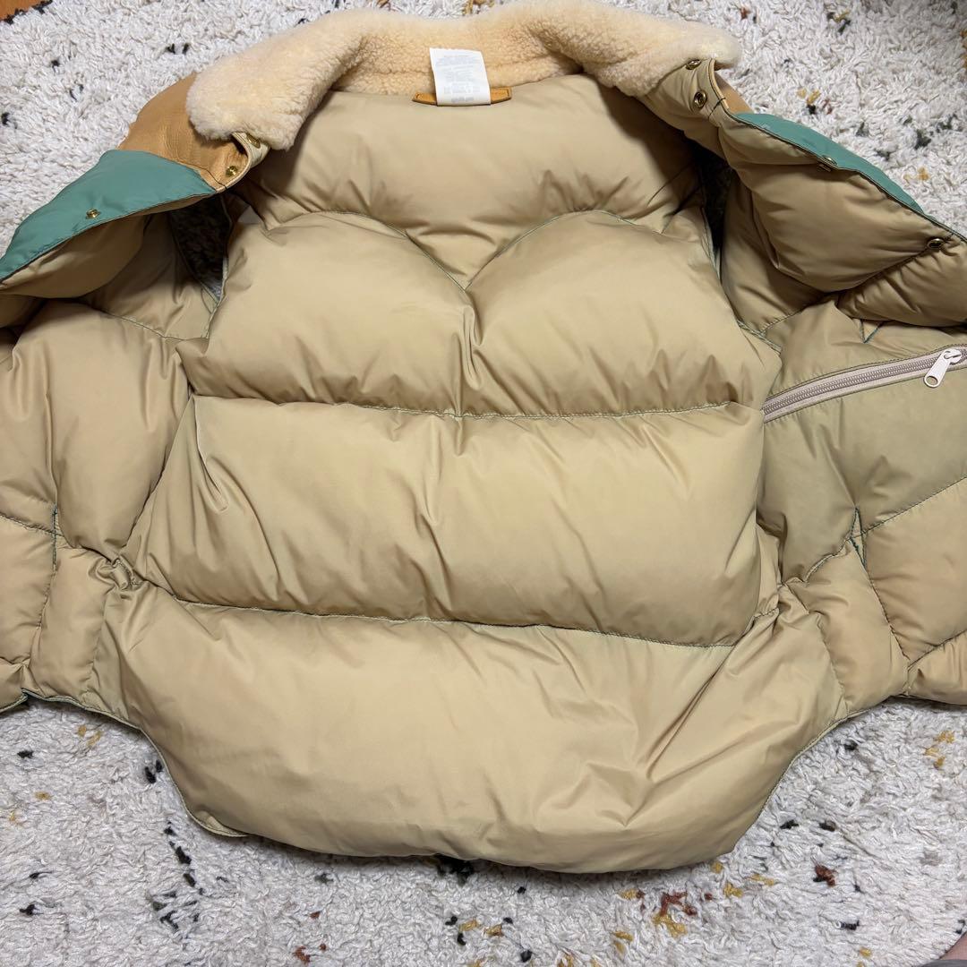 美品】ロッキーマウンテンフェザーヘッド ダウンベスト 40サイズ