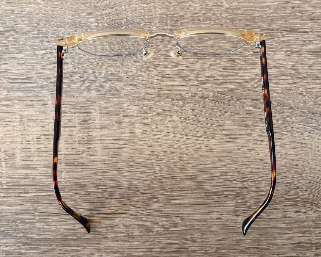 美品】CASU eyewear Nard 149 伊達メガネ（UVカット付） - メルカリ