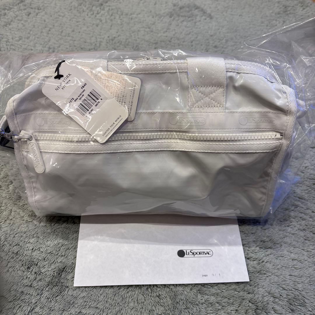 レスポートサック ひとりっぷ バイクボストン2 ノウム - メルカリ