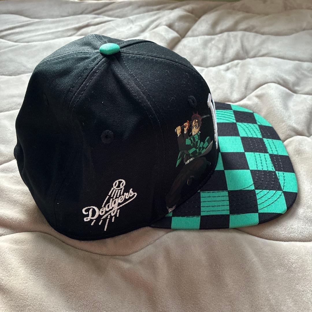 ニューエラ 鬼滅の刃コラボ ロサンゼルス・ドジャース キャップ - メルカリ