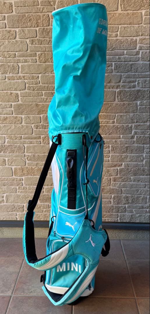希少 美品 ミニ×プーマ コラボ スタンド式 キャディバッグ