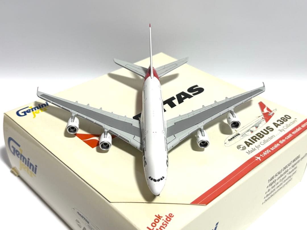 Gemini 1/200 A380-841 QANTAS カンタス航空 - メルカリ