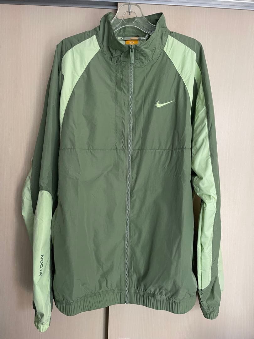 Nike NOCTA ナイロントラックジャケット Green L - メルカリ