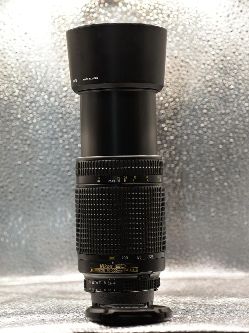 作例ありNikon ED AF 70-300mm f/4-5.6D ズームレンズ