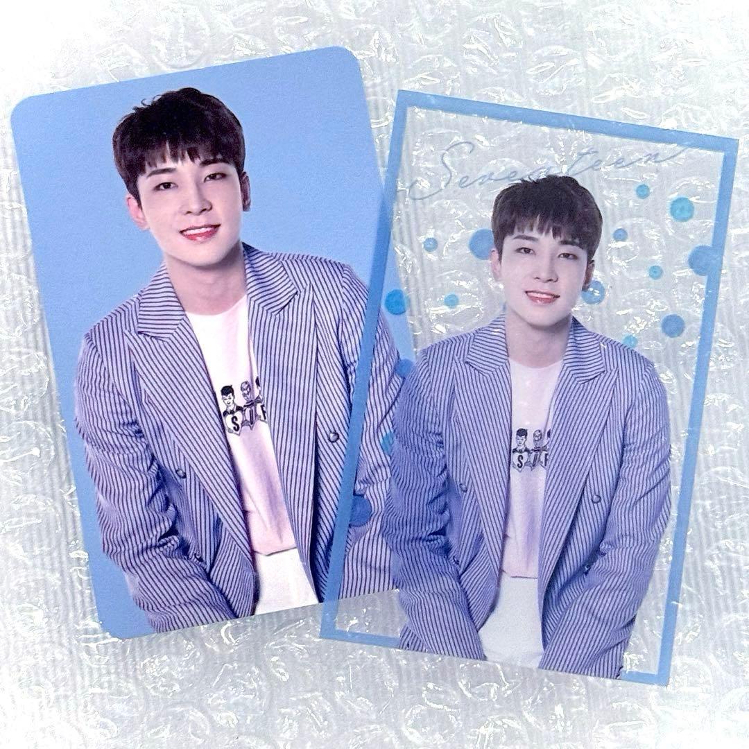 SEVENTEEN ザセム トレカ ウォヌ 十七 限量300张 照片卡 全圆佑 - メルカリ