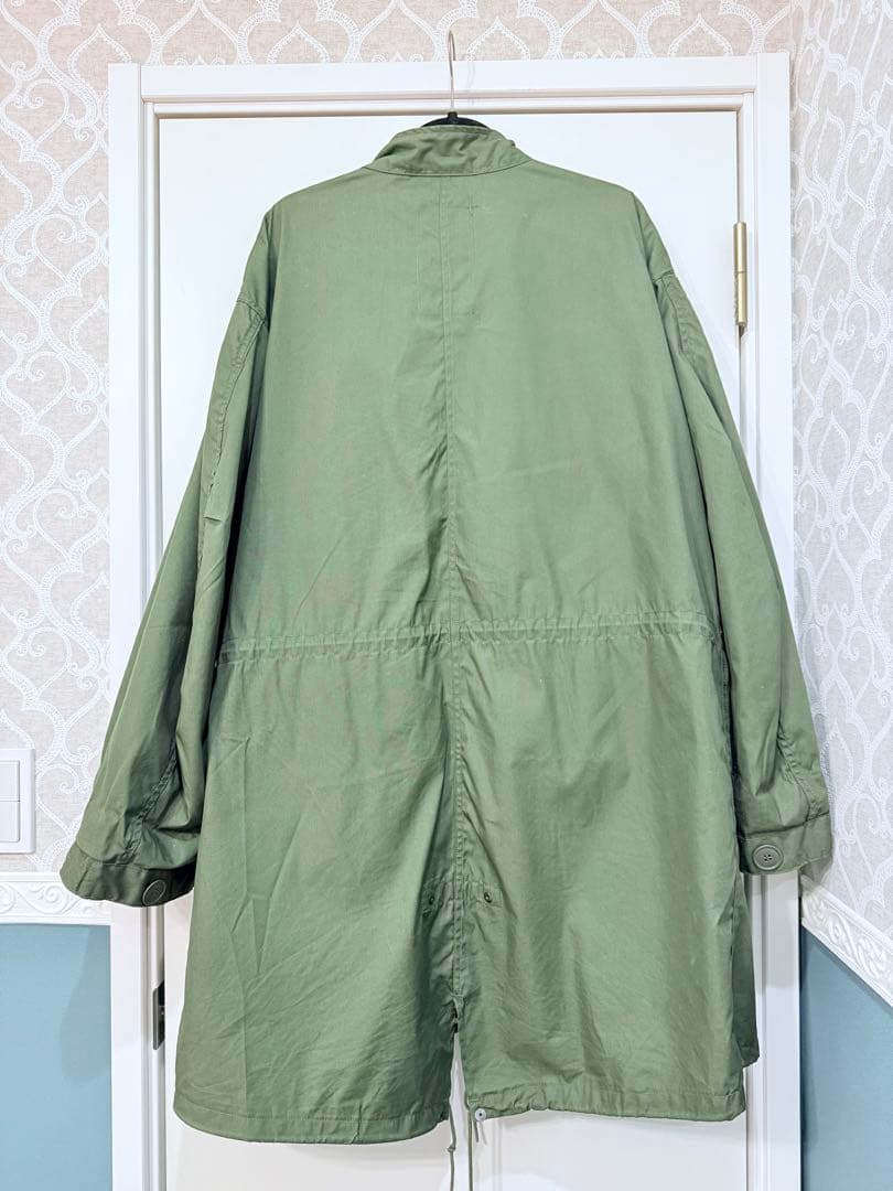 《デッド》M65 フィッシュテールパーカー 中期型 完品