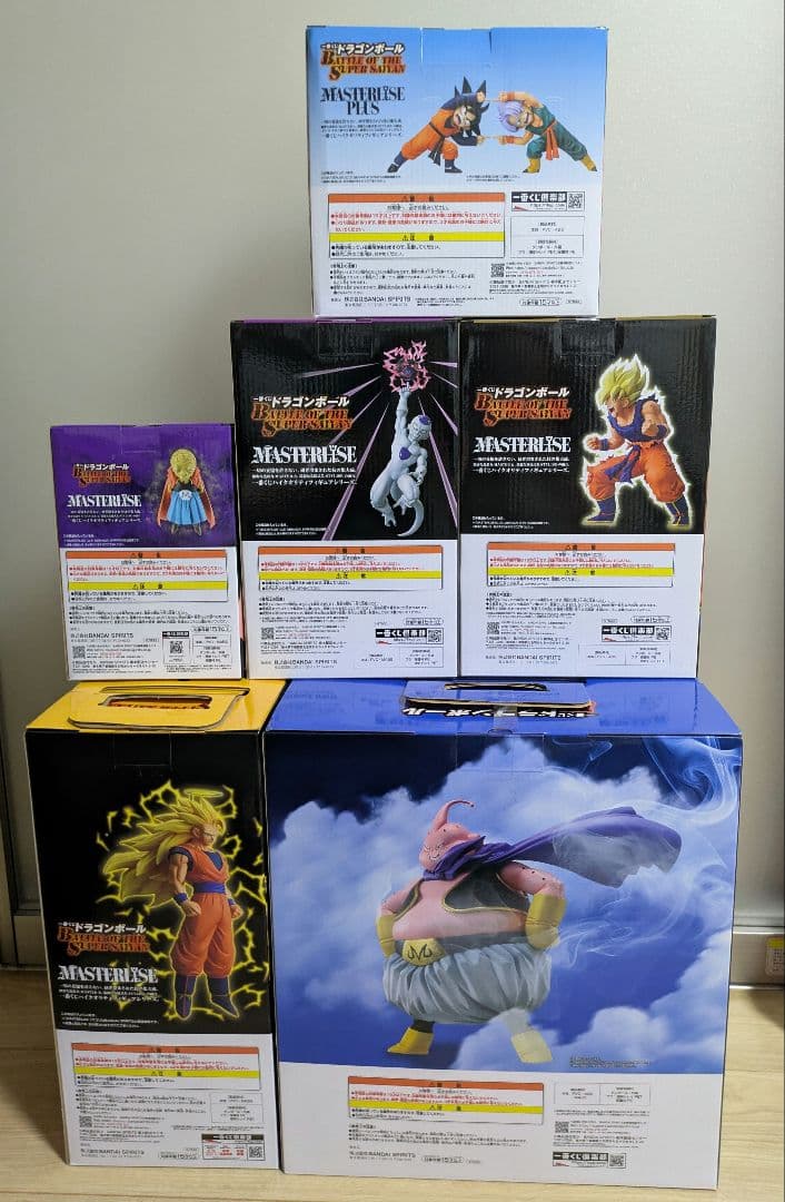 ドラゴンボール 一番くじ フィギュア コンプリートセット - メルカリ