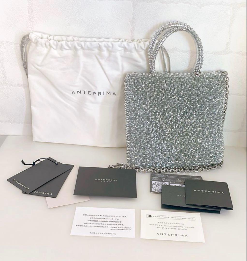 ANTERINA アンテプリマ ミニアトゥーラ シルバー - メルカリ