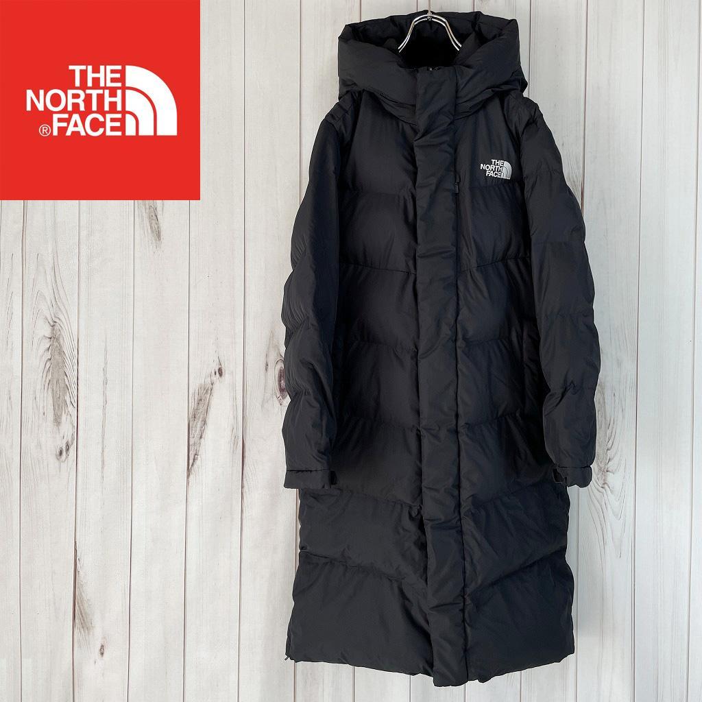 ノースフェイス　ON Ballロングコート　ベンチコート　メンズM　ブラック THE NORTH FACE - THE NORTH FACE ノースフェイス ベンチコート ロング
