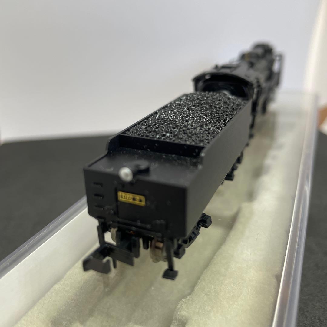 マイクロエース D62-3 集煙装置付き 蒸気機関車 Nゲージ [美品] - メルカリ