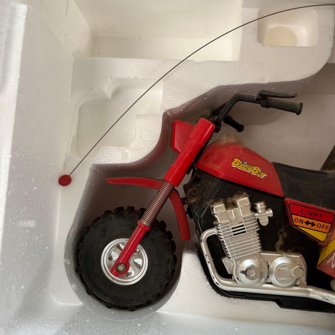 ラジコン 昭和レトロ マツシロ バギーボーイ 三輪バギー ジャンク