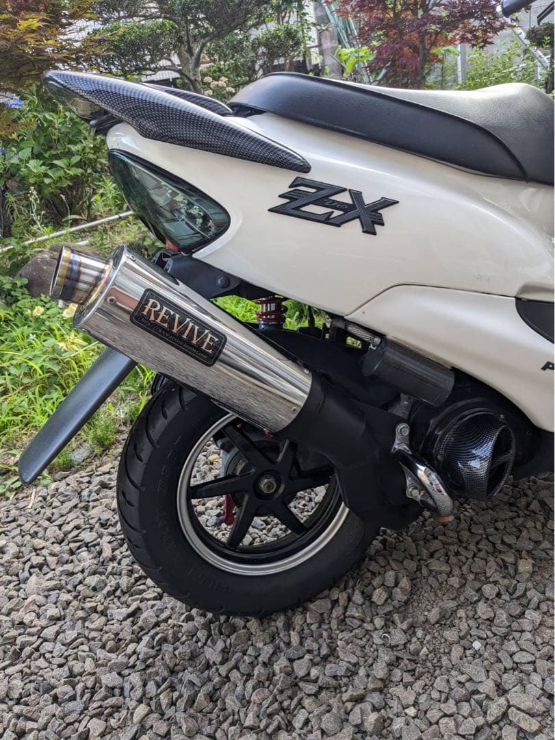 廃盤 入手困難 希少 カメレオンファクトリー ライブDio系 クラッシュ