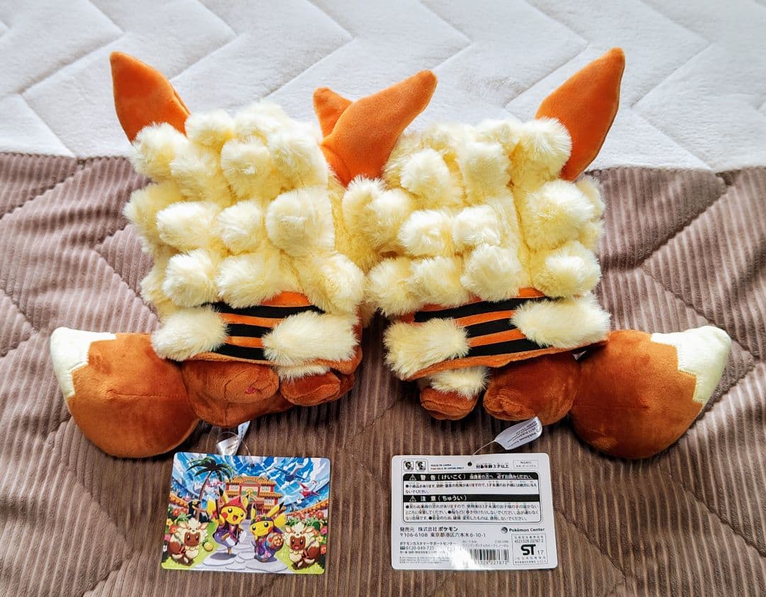ポケモンセンター 沖縄限定 ウィンディポンチョを着たイーブイ