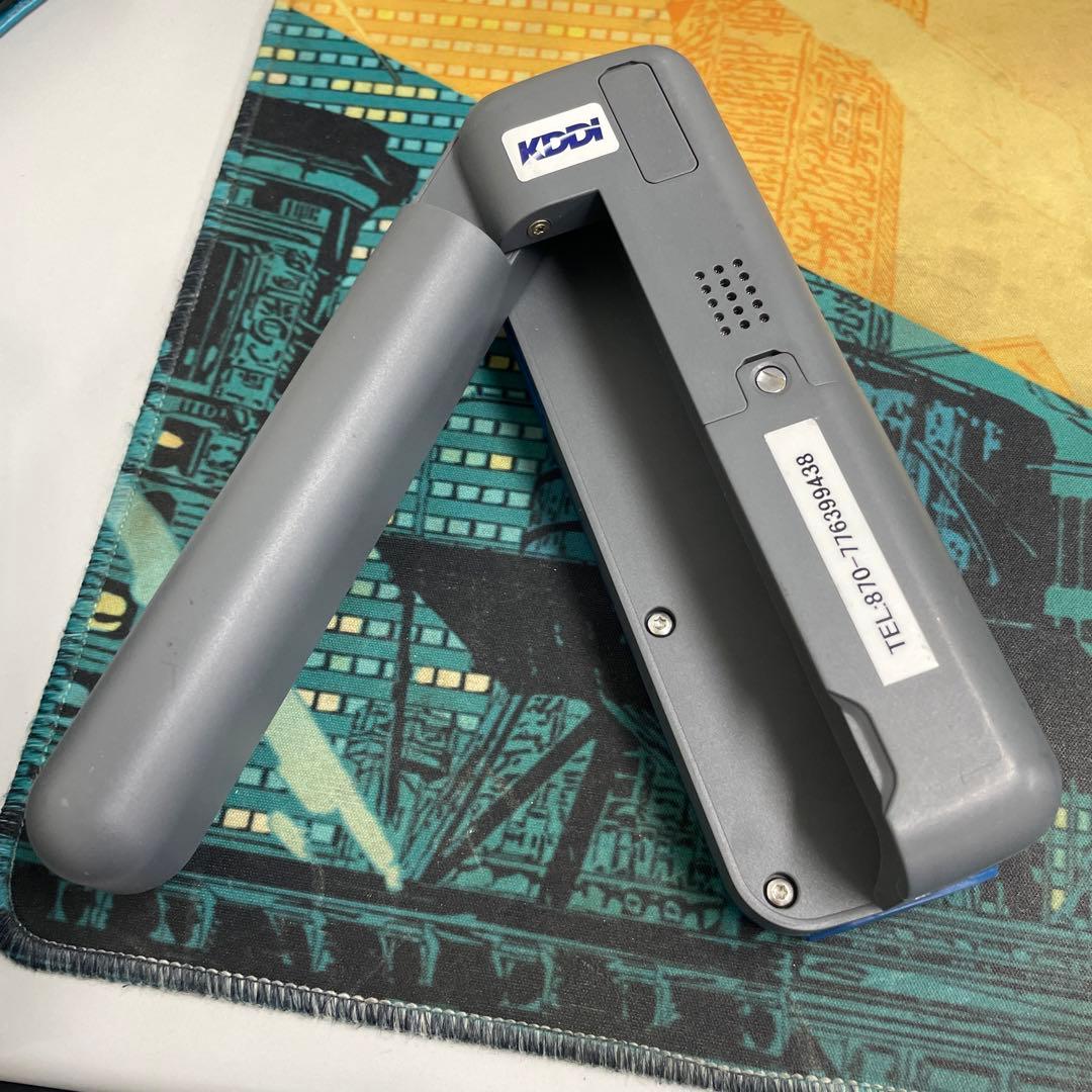 Inmarsat ハンディ電話 KDDI製 中古 た動作可能 本体のみ - メルカリ