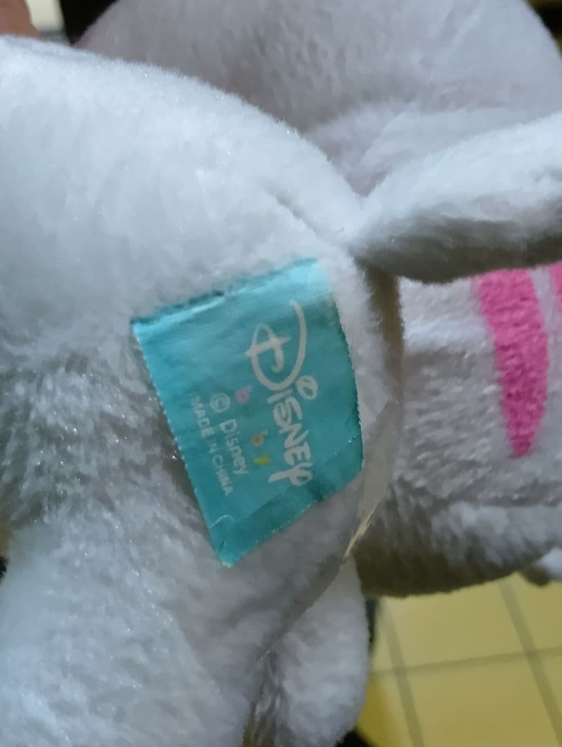 美品/希少】レトロ ディズニーベビー ティガー ぬいぐるみクリーニング