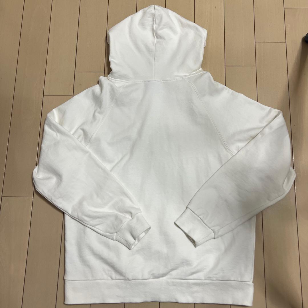 ミセスグリーンアップル ホワイトラウンジ パーカーL - メルカリ
