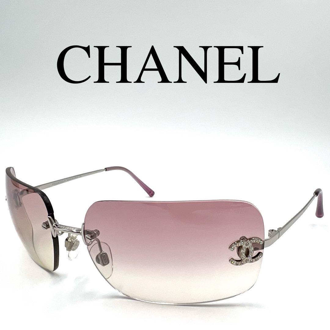 CHANEL シャネル サングラス 4017-D Y2K ケース、外箱付き - メルカリ