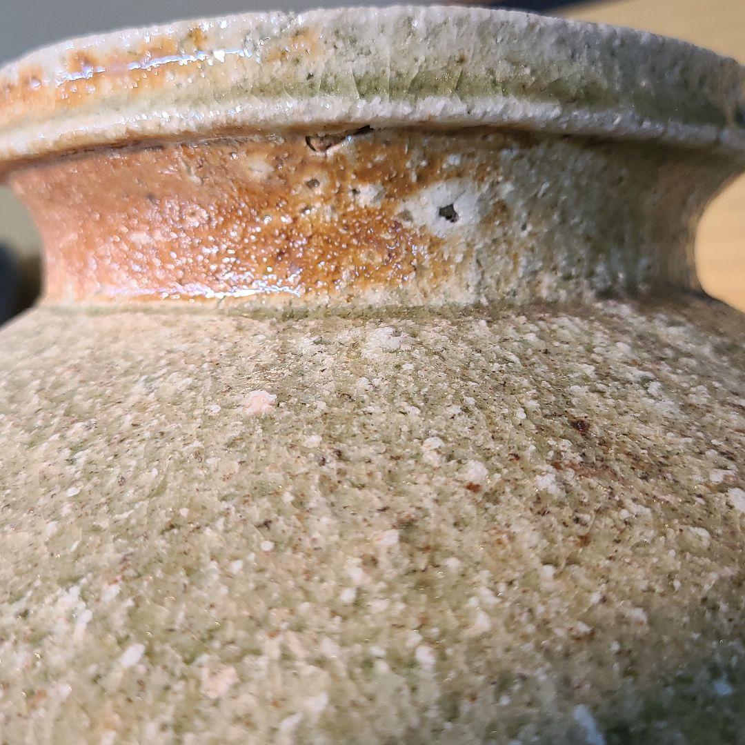 信楽焼 澤 克典作 壷 径1尺（約30cm） 共箱 本物保証 - メルカリ