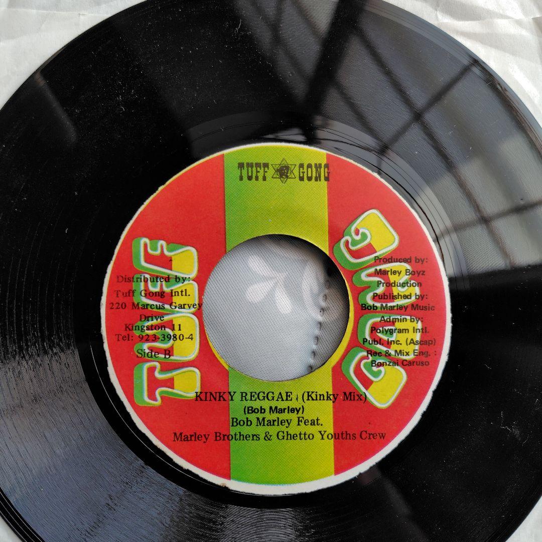 BOB MARLEY KINKY REGGAE ボブ マーリー レゲエ - メルカリ