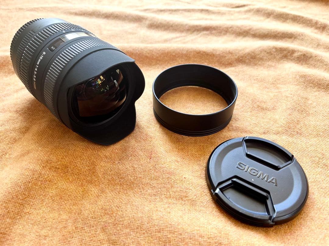 SIGMA 8-16mm F4.5-5.6 DC HSM (キヤノン用)