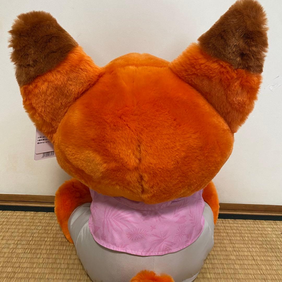 コストコ ズートピア2 ニック50cmぬいぐるみ ブランケット - メルカリ