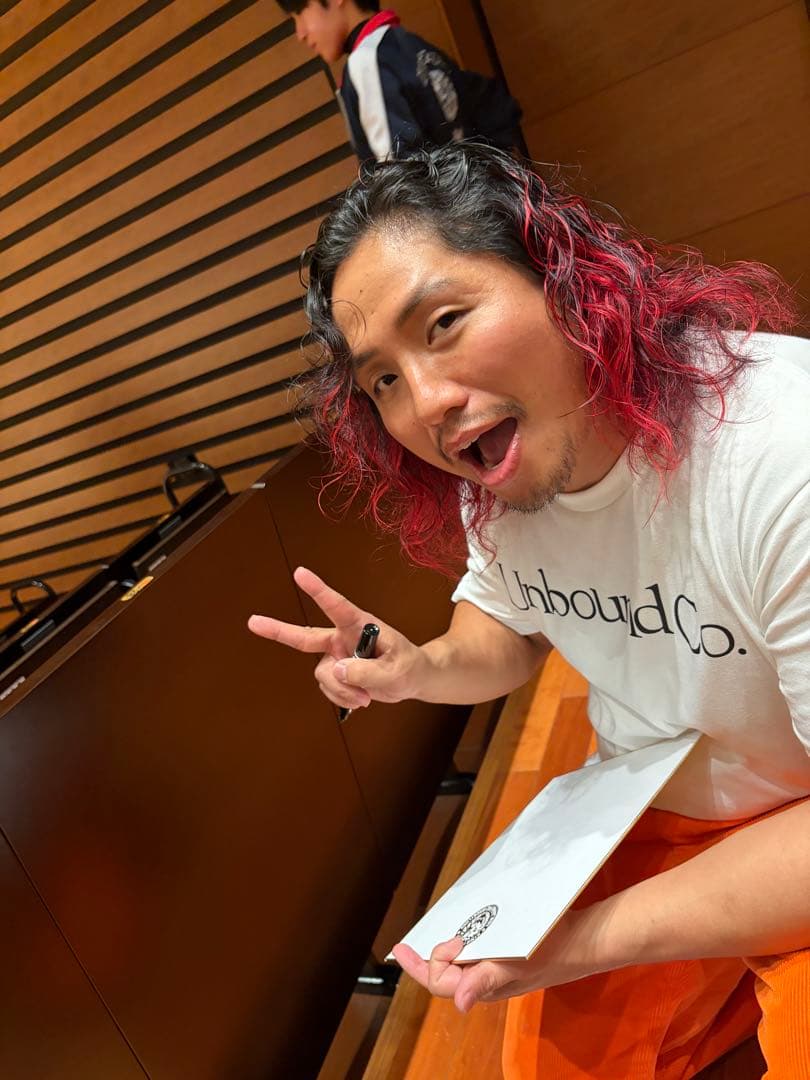 高橋ヒロム 2月10日大阪 サイン - メルカリ