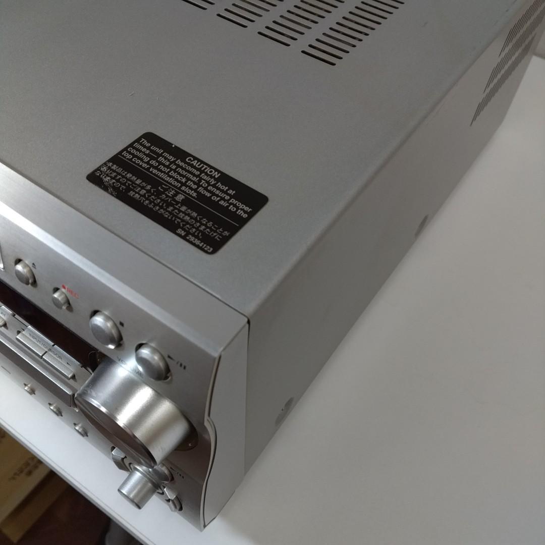 《AWXNF》ONKYO FR-N7EX　CD/MD　チューナーアンプ