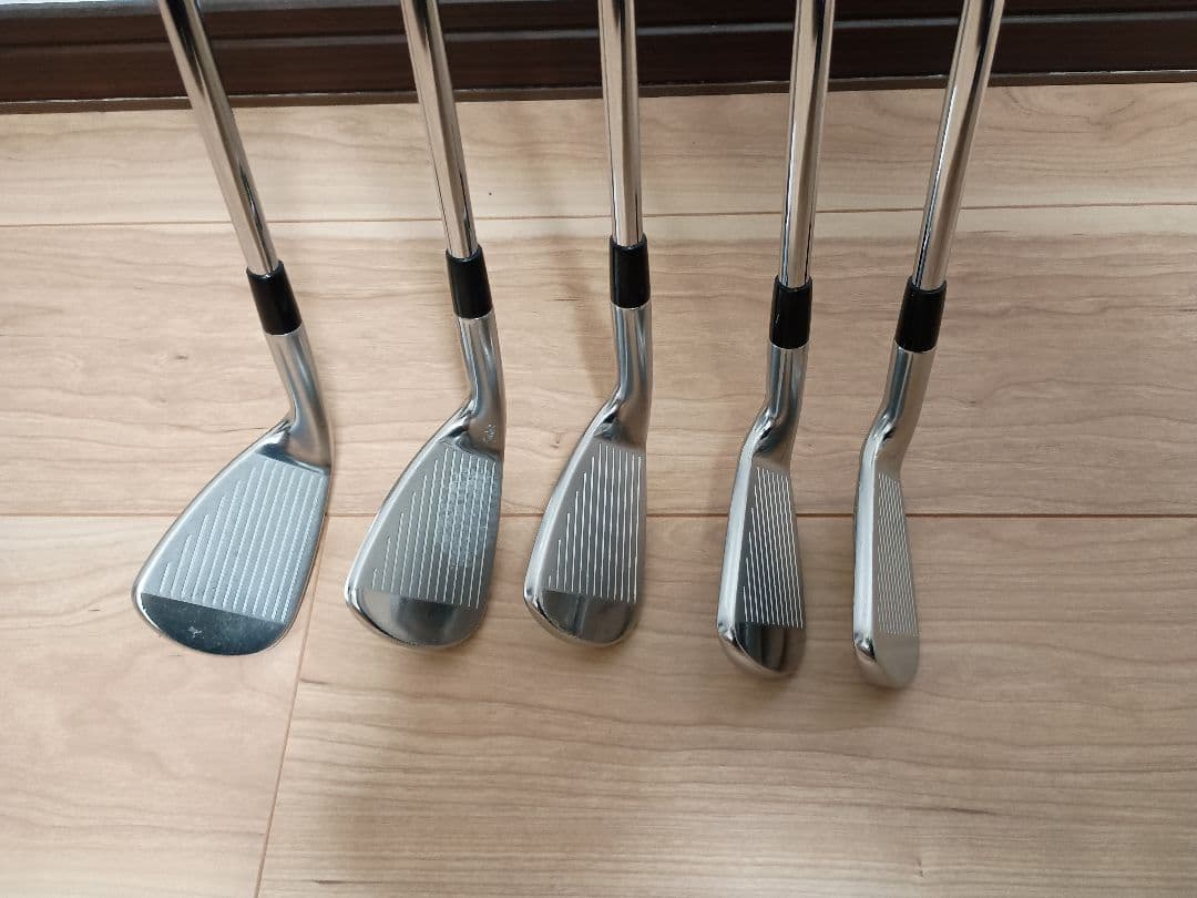 美品！タイトリスト 714 AP2 6-P 5本セット NS950 S - メルカリ