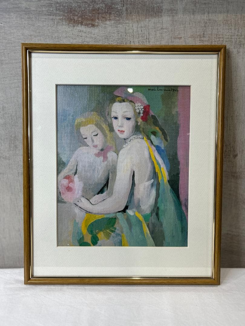 ◻︎絵画◻︎Marie Laurencin マリーローランサン 二人の若い女友達