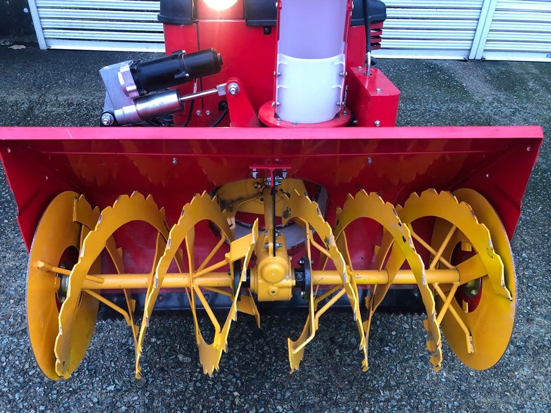 JM-1390AR 中古除雪機 - メルカリ