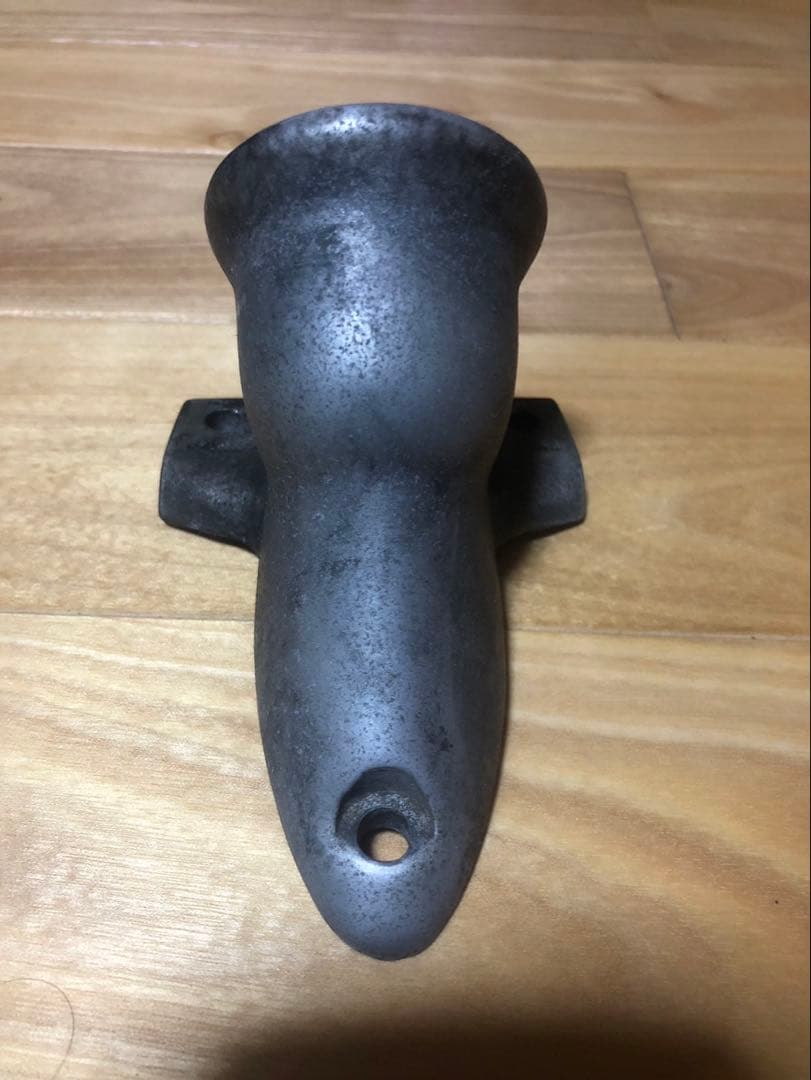 クロッカーテール ショートタイプ ヤレ仕様 ナックル パンヘッド