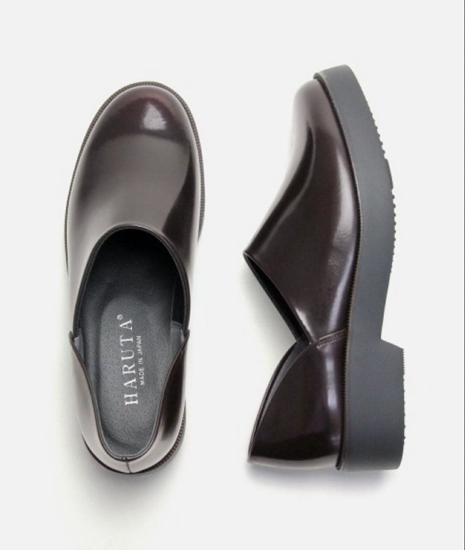 ハルタ　EXスポックシューズ #170XS ブラウングレープ　22.5 セール】HARUTA ハルタ EXスポックシューズ #170XS（スニーカー