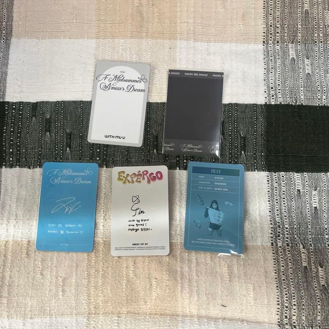 NMIXX トレカまとめ売り - メルカリ