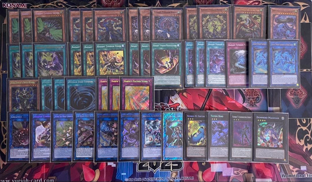 絢嵐 英語版 デッキパーツ - メルカリ