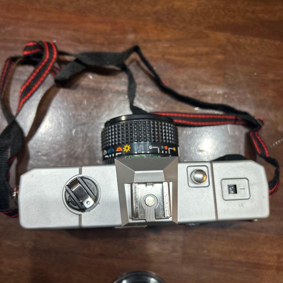 YUNON 600 フィルムカメラ 50mmレンズ